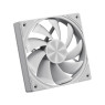 Generic 120mm Chassis Fan in White